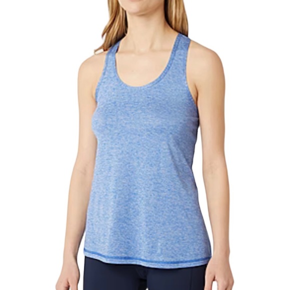 Xersion Women’s Blue Active Everair Scoop Neck Sleeveless Tank Top Size M XL XXL - Picture 3 of 11